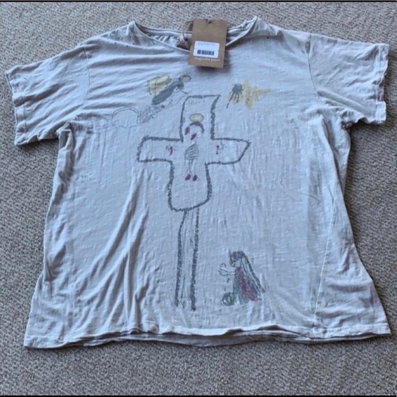 Magnolia Pearl Tops - Magnolia Pearl Lumni Christi Distressed Tee